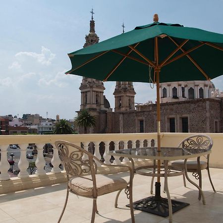 Hotel Fiesta Altena Tepatitlan Extérieur photo