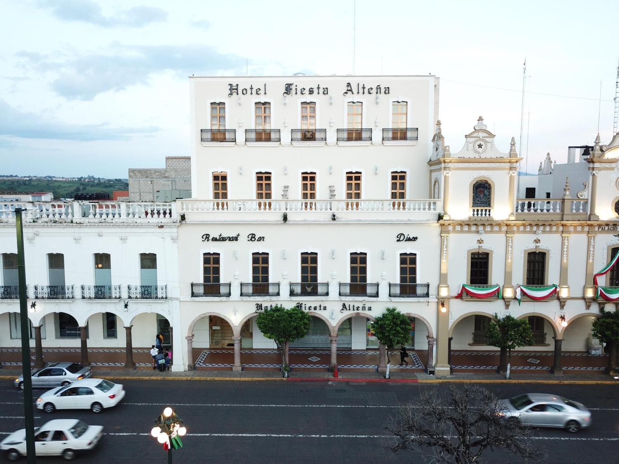 Hotel Fiesta Altena Tepatitlan Extérieur photo